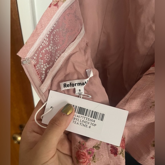 Reformation Meryl Top NWT - Picture 4 of 5
